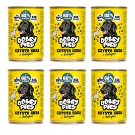 mokra-karma-dla-psa-dobry-pies-monobialkowa-czysta-koza-kolagen-6x400g