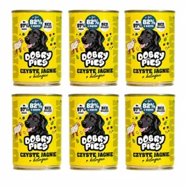 mokra-karma-dla-psa-dobry-pies-monobialkowa-czyste-jagnie-kolagen-6x400g