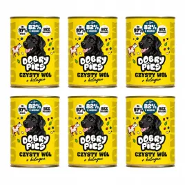 mokra-karma-dla-psa-dobry-pies-monobialkowa-czysty-wol-kolagen-6x400g