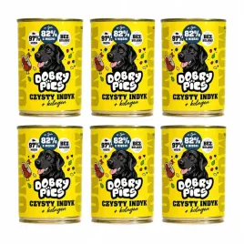 mokra-karma-dla-psa-dobry-pies-monobialkowa-czysty-indyk-kolagen-6x400g