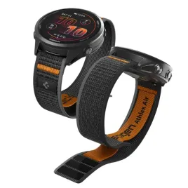 pasek-spigen-athlex-airna-garmin-quick-release-22-mm-czarno-pomaranczowy
