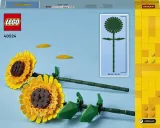 lego-botanicals-sloneczniki