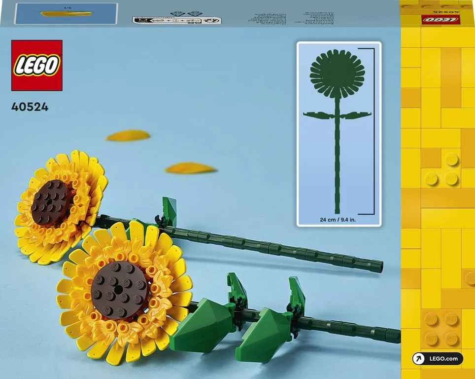 lego-botanicals-sloneczniki