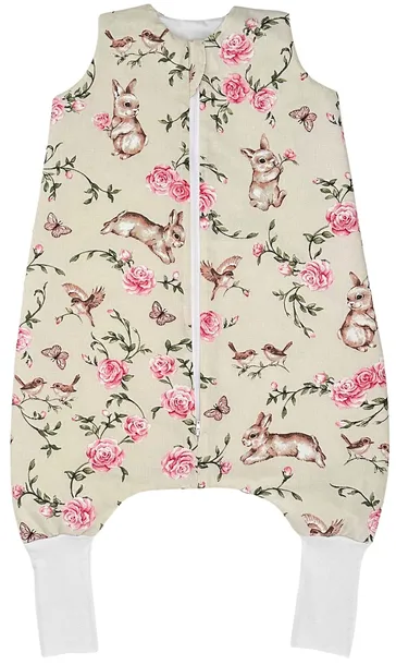 CAŁOROCZNY ŚPIWOREK Z NOGAWKAMI 92-104 M 2,5 TOG BAWEŁNA 100% ANKRAS