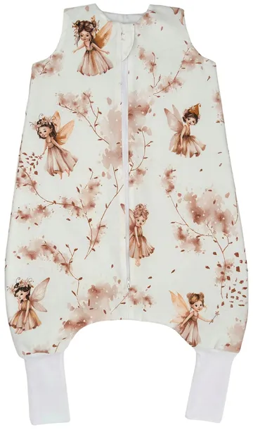 CAŁOROCZNY ŚPIWOREK Z NOGAWKAMI 92-104 M 2,5 TOG BAWEŁNA 100% ANKRAS