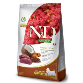 farmina-nandd-quinoa-skincoat-adult-mini-venision-karma-dla-psa-25kg
