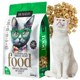 karma-sucha-liofilizowana-dla-kota-dr-malou-kurczak-i-losos-1-kg