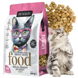 karma-dla-kota-dr-malou-liofilizowana-kurczak-z-kurzymi-sercami-1-kg