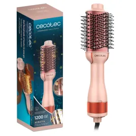 szczotka-cecotec-ceramiccare-single-peach-ceramiczna-powloka-keratyna