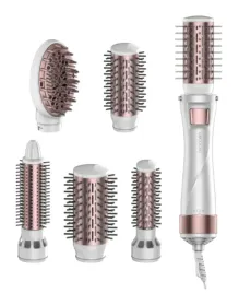 lokowko-suszarka-obrotowa-cecotec-ceramiccare-5w1-pro-1000-w-bezowa
