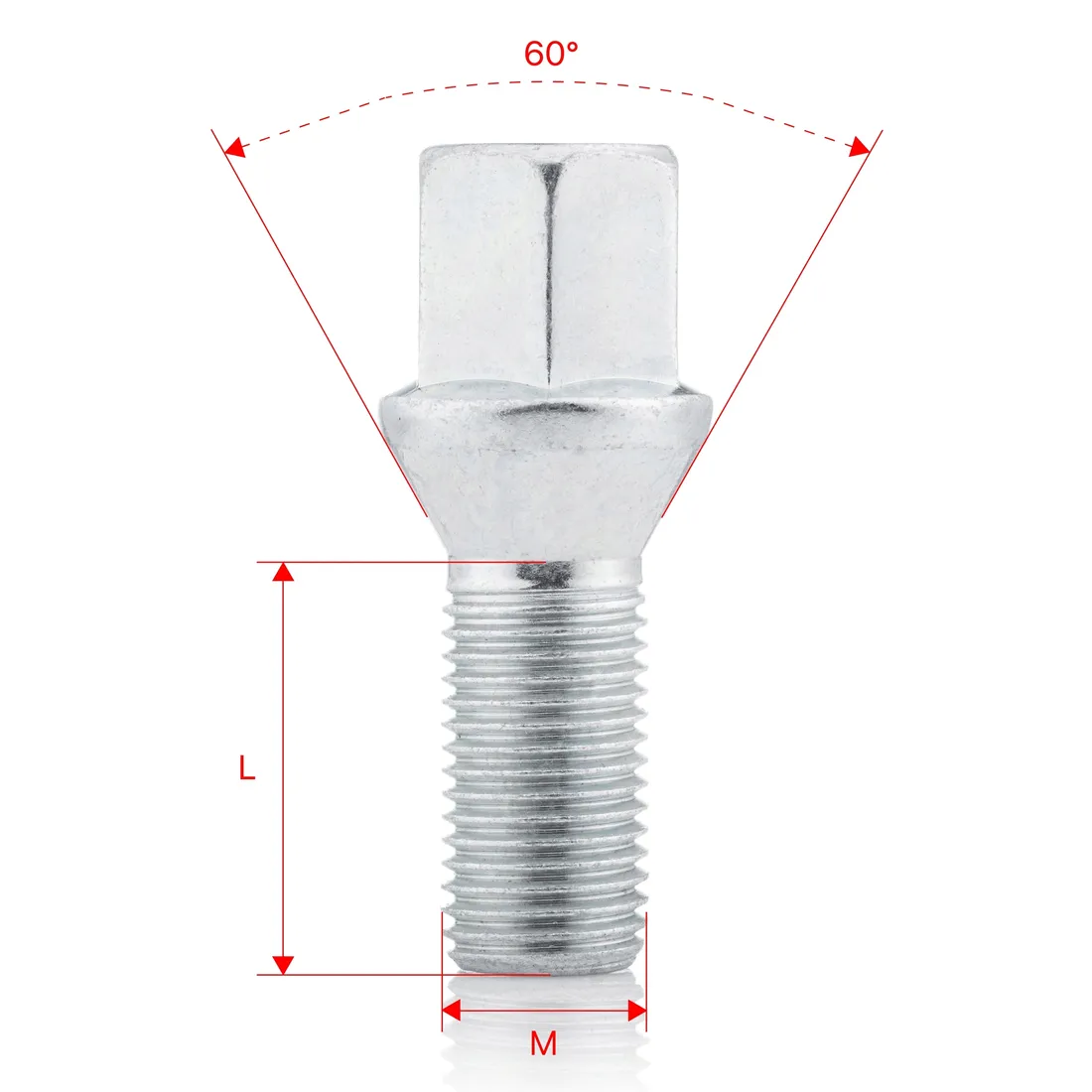 sruba-do-kol-felg-m12x1-5x26mm-3-series-e21-e30-e36-e46-e90-e90-lci-e91