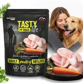 mokra-karma-psa-tasty-dogs-life-90percent-miesa-saszetka-drob-w-galaretce-500g