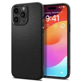 spigen-futeral-liquid-air-na-apple-iphone-15-pro-matte-black