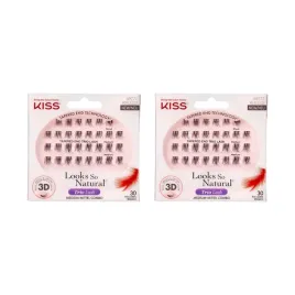 kepki-sztucznych-rzes-s-m-looks-so-natural-trio-lash-3d-khlc02-kiss-2-pak