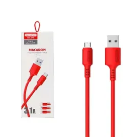 kabel-usb-micro-3a-somostel-czerwony-3100mah-quick-charger-1-2m-powerline-s
