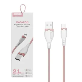 kabel-usb-typ-c-2-1a-somostel-rozowy-2100mah-quick-charger-1-2m-powerline-u