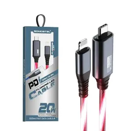 kabel-usb-iphone-do-typ-c-3-1a-somostel-led-czerwony-20w-quick-charger-qc