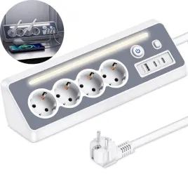 przedluzacz-listwa-zasilajaca-sieciowa-4-gniazda-1xusb-2xusb-c-lampka-biala