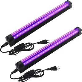 2-szt-lampa-led-uv-395-405nm-15w-ultrafioletowa-48-diod-magnetyczna-czarna