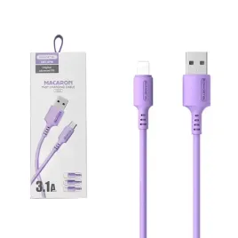 kabel-usb-iphone-3a-somostel-fioletowy-3100mah-quick-charger-1-2m-sms-bp06
