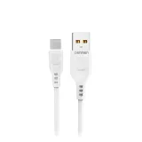 kabel-usb-micro-denmen-bialy-2-4a-1m-d01v