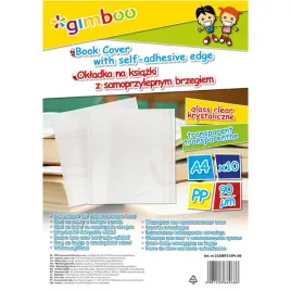 10x-okladka-a4-z-samoprzylepnym-brzegiem-na-ksiazki-transparentna-gimboo-305x54-cm