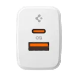 ladowarka-sieciowa-spigen-essential-usb-usb-c-20w-biala-stan-nowy
