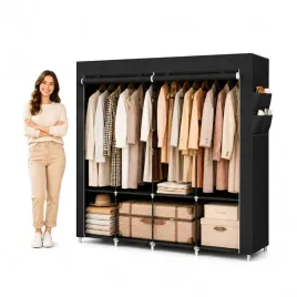 szafa-materialowa-garderoba-tekstylna-170x170-organio-maxispace-na-ubrania