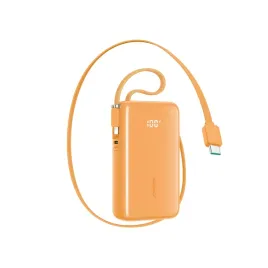 powerbank-10000mah-z-wbudowanymi-kablami-usb-c-iphone-lightning-35w-pomaranczowy