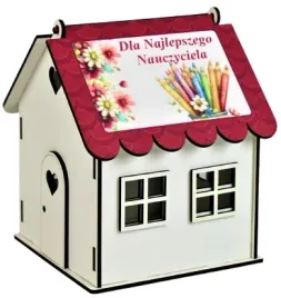 dla-nauczyciela-domek-na-slodycze-otwierany-dach-nadruk-zawieszka-gratis
