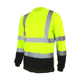 koszulka-t-shirt-z-dlugim-rekawem-odblaskowa-ostrzegawcza-bawelniana