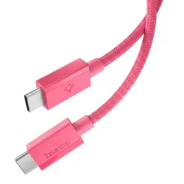 kabel-spigen-essential-eb6015cc-2x-usb-c-60w-100cm-rozowy