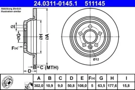 tarcza-tyl-ford-focus-ii-galaxy-kuga-i-mondeo-iv-s-max-land-rover-rang