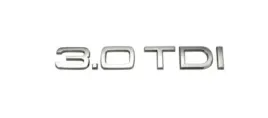 emblemat-logo-znaczek-napis-3-0-tdi-audi-znaczek-3-0tdi-klapa-polysk-chrom