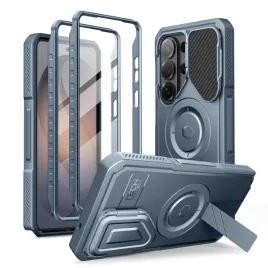 etui-do-samsung-s26-ultra-tech-protect-kevlar-magsafe-niebieskie