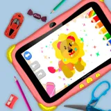 tablet-dla-dzieci-fun-808-czerwony-ekran-dotykowy-tak