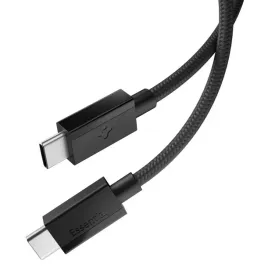 kabel-spigen-essential-eb6015cc-2x-usb-c-60w-150cm-czarny