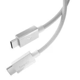 kabel-spigen-essential-eb6015cc-2x-usb-c-60w-150cm-bialy
