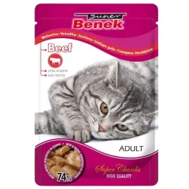 super-benek-adult-z-wolowina-saszetka-100g
