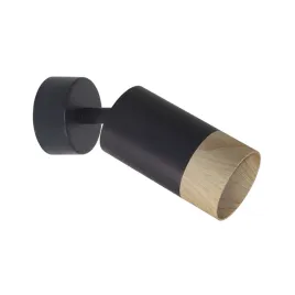 candellux-lampa-scienna-kinkiet-conti-czarno-bezowy-tuba-max-15w-91-28365
