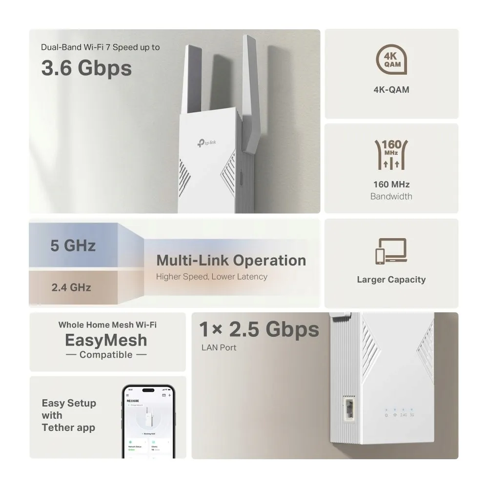repeater-tp-link-re235be-stan-nowy