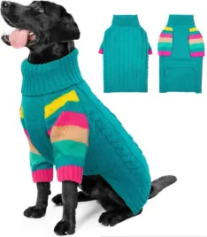 ouobob-zimowy-sweter-dla-psa-4xl-kolor-zielony