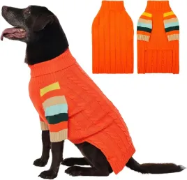 ouobob-sweter-dla-duzego-psa-3xl-pomaranczowy-z-golfem