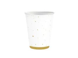 kubeczki-papierowe-biale-w-zlote-kropki-250-ml-6-szt