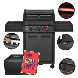 Zdjęcie produktu Grill gazowy Enders Monroe PRO 3 SIK Turbo Shadow, GRATISY