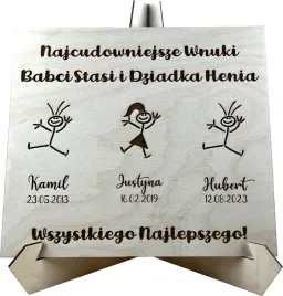 prezent-dla-babci-i-dziadka-ramka-kartka-drewniana-grawer-personalizowana