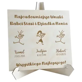 prezent-dla-babci-i-dziadka-ramka-kartka-drewniana-grawer-personalizowana