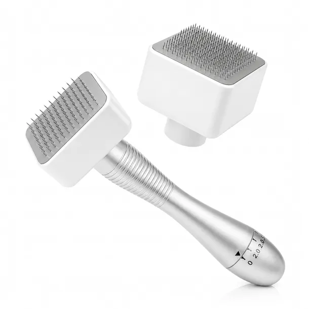 Derma stamp 0.5 mm do włosów twarzy stempel do mikronakłuwania Laroxy