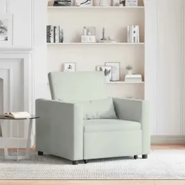 3-w-1-rozkladana-sofa-jednoosobowa-w-jasnoszarym-welurze