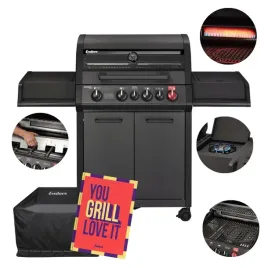 Zdjęcie produktu Grill gazowy Enders Monroe PRO 4 SIK Turbo Shadow, GRATISY